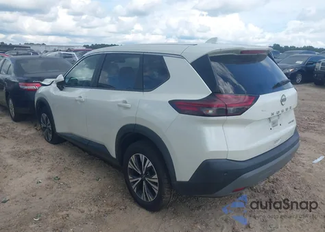 2023 Nissan Rogue Sv Intelligent Awd from USA, damaged, VIN 5N1BT3BB6PC742973
